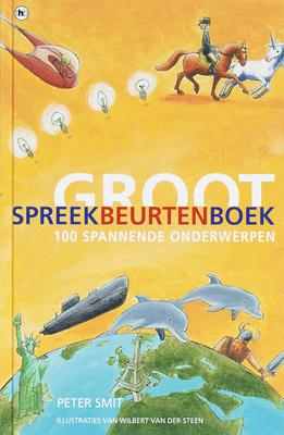 Cover van boek Groot spreekbeurtenboek