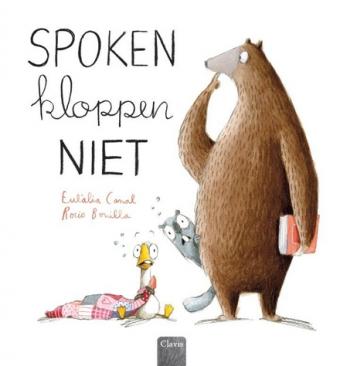 Cover van boek Spoken kloppen niet