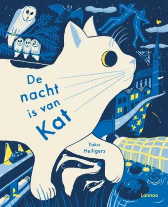 Cover van boek De nacht is van Kat