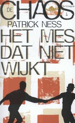 Cover van boek Het mes dat niet wijkt