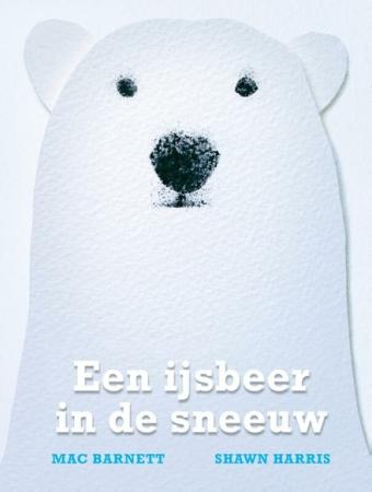 Cover van boek Een ijsbeer in de sneeuw