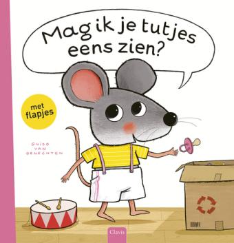 Cover van boek Mag ik je tutjes eens zien? 