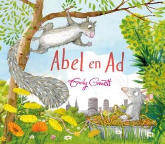 Cover van boek Abel en Ad
