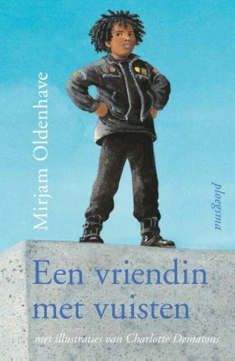 Cover van boek Een vriendin met vuisten