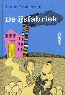 Cover van boek De ijsfabriek