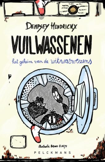 Cover van boek Vuilwassenen: het geheim van de witwaswezens