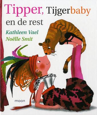 Cover van boek Tipper, tijgerbaby en de rest