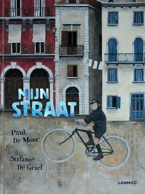 Cover van boek Mijn straat