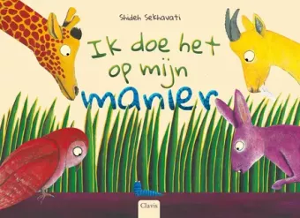 Cover van boek Ik doe het op mijn manier