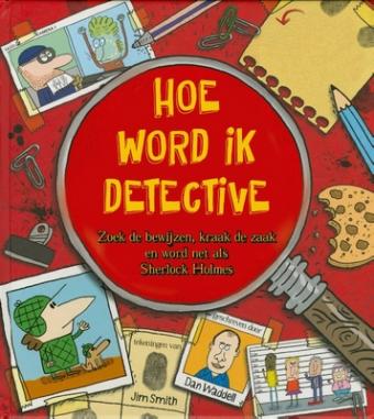 Cover van boek Hoe word ik detective