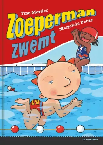 Cover van boek Zoeperman zwemt