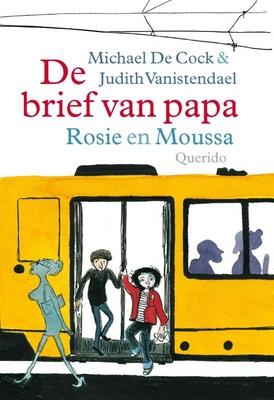 Cover van boek De brief van papa: Rosie en Moussa