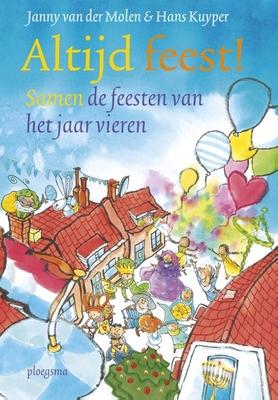 Cover van boek Altijd feest: samen de feesten van het jaar vieren