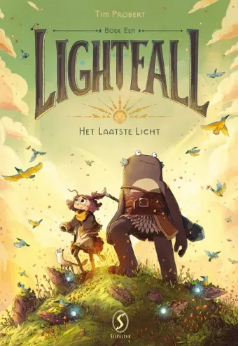 Cover van boek Het laatste licht