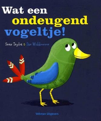 Cover van boek Wat een ondeugend vogeltje!