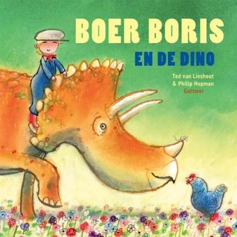 Cover van boek Boer Boris en de dino