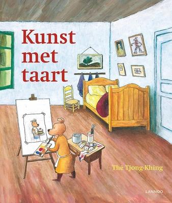 Cover van boek Kunst met taart