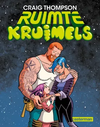 Cover van boek Ruimtekruimels