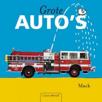 Cover van boek Grote auto’s