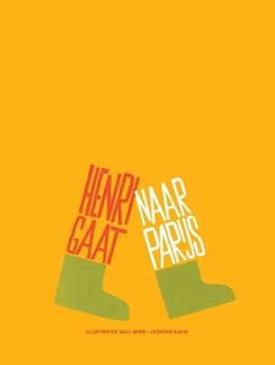 Cover van boek Henri gaat naar Parijs