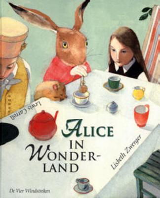 Cover van boek Alice in Wonderland