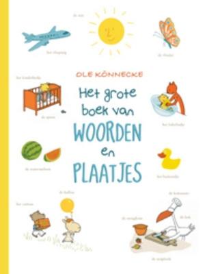 Cover van boek Het grote boek van woorden en plaatjes