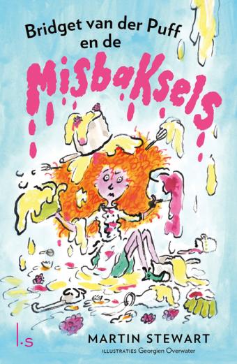 Cover van boek Bridget Van der Puff en de misbaksels