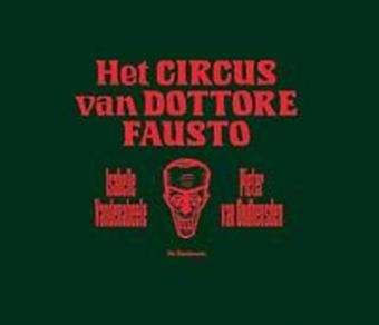 Cover van boek Het circus van Dottore Fausto
