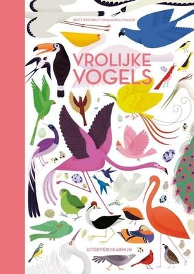 Cover van boek Vrolijke vogels