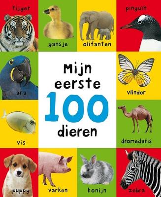 Cover van boek Mijn eerste 100 dieren