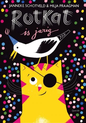 Cover van boek Rotkat is jarig