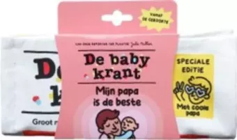 Cover van boek De babykrant : mijn papa is de beste