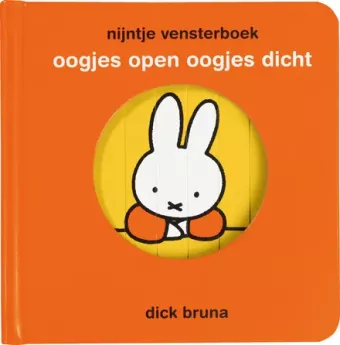 Cover van boek Nijntjes vensterboek: Oogjes open oogjes dicht