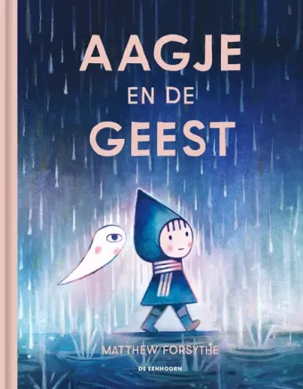 Cover van boek Aagje en de geest