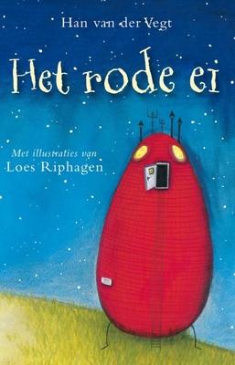 Cover van boek Het rode ei