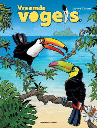 Cover van boek Vreemde vogels 