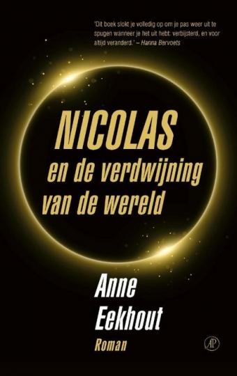 Cover van boek Nicolas en de verdwijning van de wereld