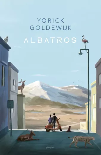 Cover van boek Albatros