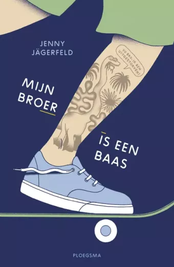Cover van boek Mijn broer is een baas