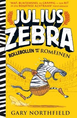 Cover van boek Rollebollen met de Romeinen