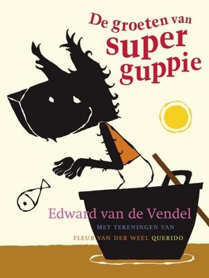 Cover van boek De groeten van superguppie