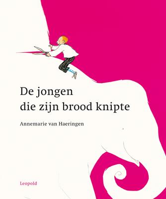 Cover van boek De jongen die zijn brood knipte