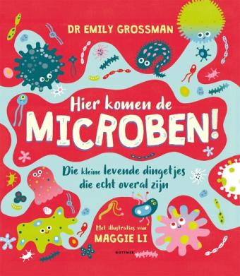 Cover van boek Hier komen de microben!