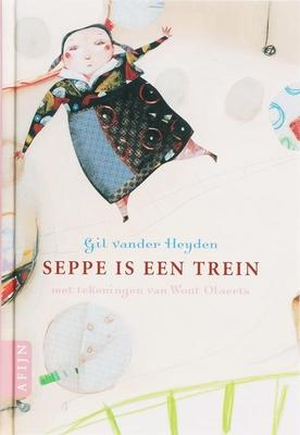 Cover van boek Seppe is een trein