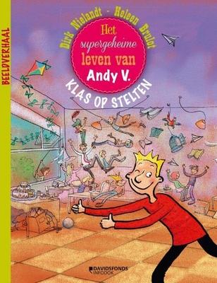 Cover van boek Klas op stelten