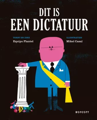 Cover van boek Dit is een dictatuur