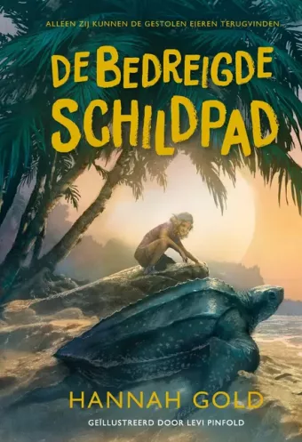 Cover van boek De bedreigde schildpad