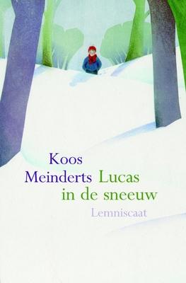 Cover van boek Lucas in de sneeuw