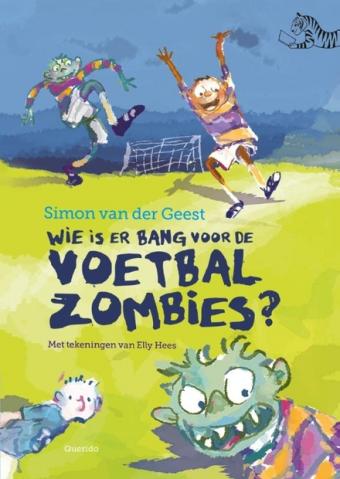 Cover van boek Wie is er bang voor de voetbalzombies?