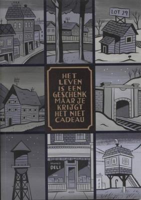 Cover van boek Het leven is een geschenk, maar je krijgt het niet cadeau